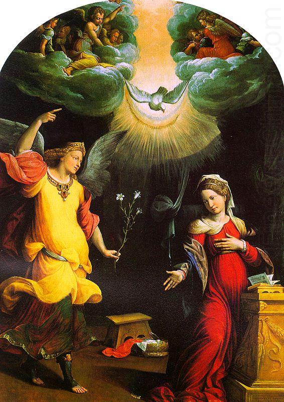 The Annunciation  55,  Garofalo